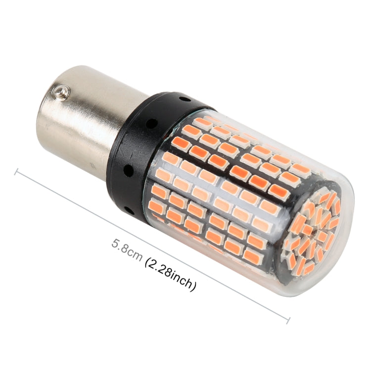 1156 BA15S LED Car Turn Signal Lights - 18W 1080LM