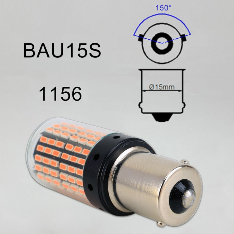 1156 BA15S LED Car Turn Signal Lights - 18W 1080LM
