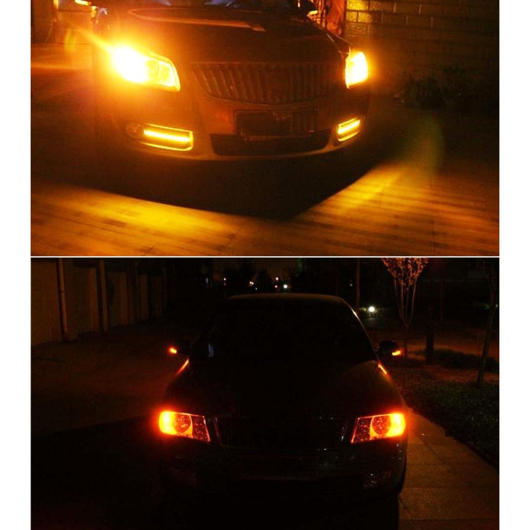1156 BA15S LED Car Turn Signal Lights - 18W 1080LM