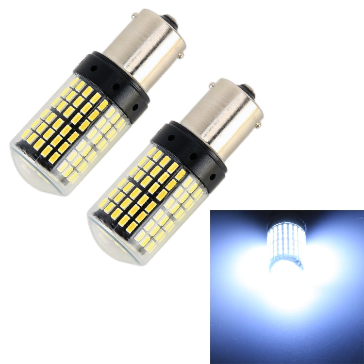 1156 BA15S LED Car Turn Signal Lights - 18W 1080LM