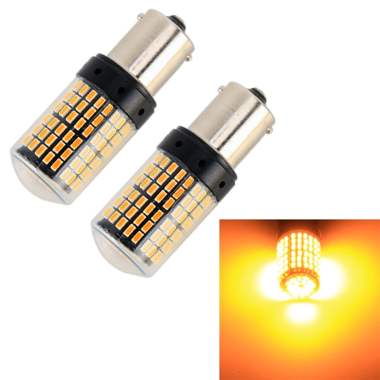 1156 BA15S LED Car Turn Signal Lights - 18W 1080LM