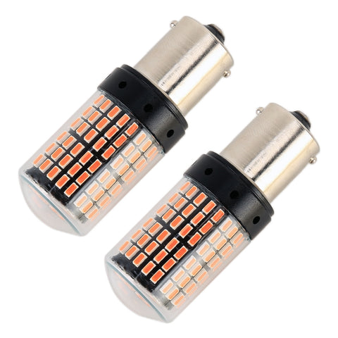 2 luci di direzione automatiche per auto 1156 / BAU15S DC12V / 18W / 1080LM con lampade SMD-3014, 1156 / BAU15S