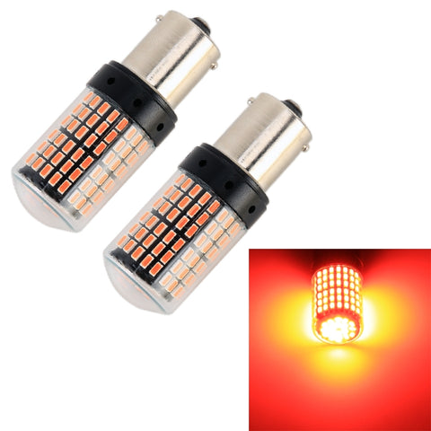 2 luci di direzione automatiche per auto 1156 / BAU15S DC12V / 18W / 1080LM con lampade SMD-3014, 1156 / BAU15S