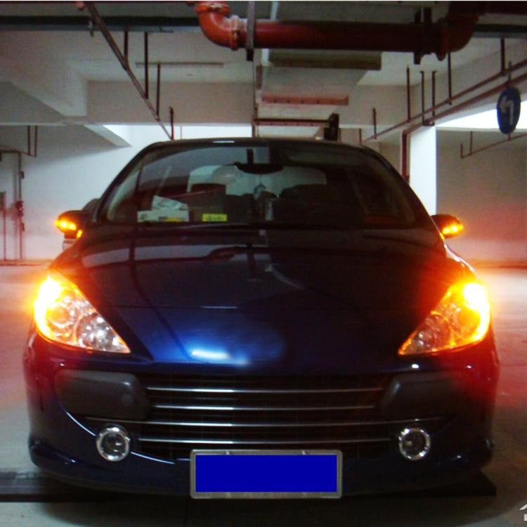 Bright T20 7440 LED Turn Signal Lights - 18W 1080LM Pair