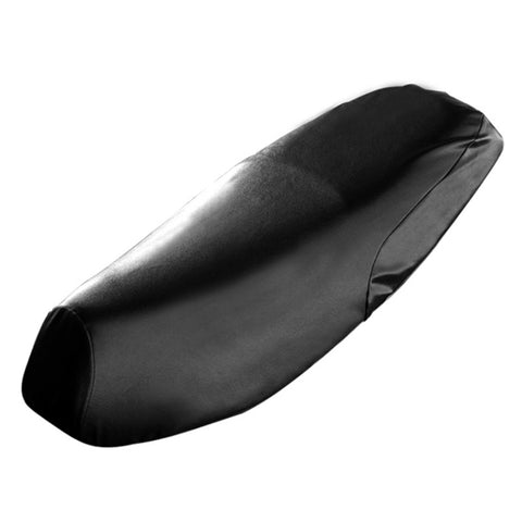 Coprisedile Impermeabile in Pelle Nera per Moto - Taglia M (48-54 cm