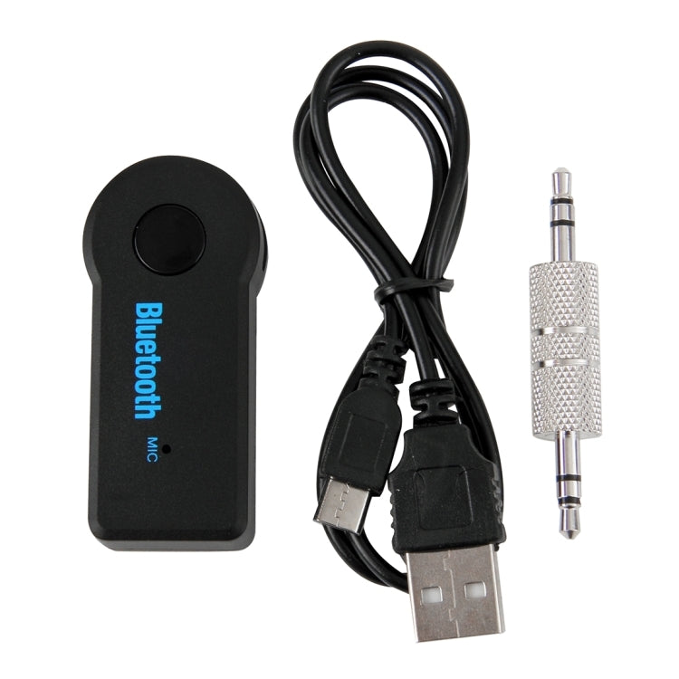 Portable Single Sound Channel Bluetooth Wireless Music Receiver Mini Boombox for iPhone / iPad / Car / Headphone / Stereo, Support Bluetooth Hands-free ...