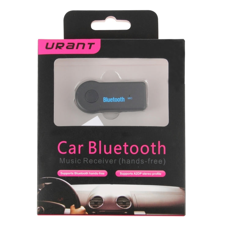 Portable Single Sound Channel Bluetooth Wireless Music Receiver Mini Boombox for iPhone / iPad / Car / Headphone / Stereo, Support Bluetooth Hands-free ...