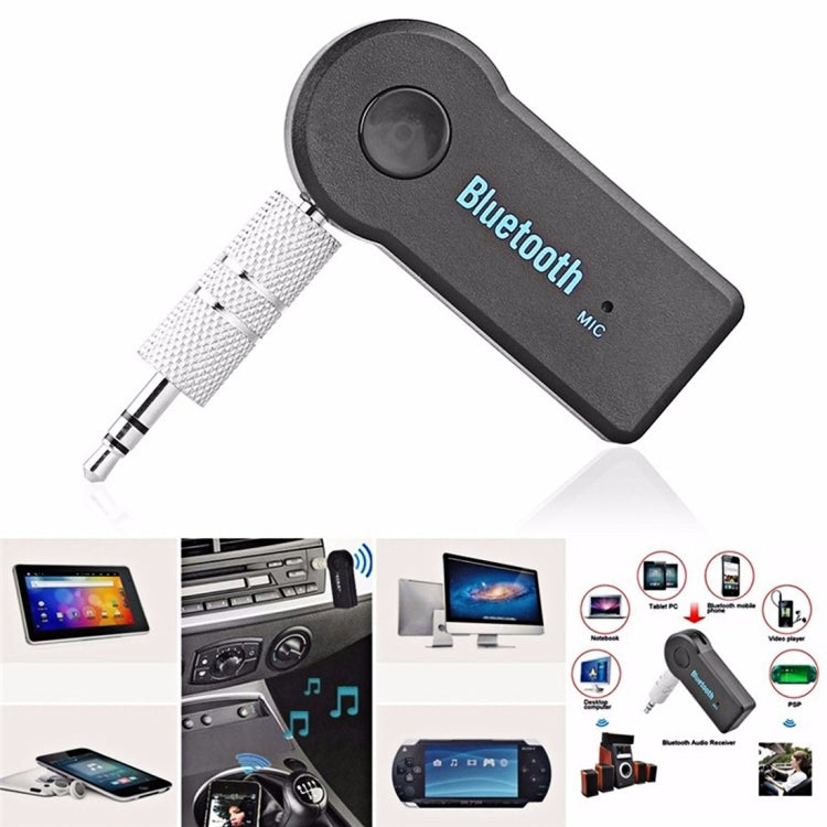 Portable Single Sound Channel Bluetooth Wireless Music Receiver Mini Boombox for iPhone / iPad / Car / Headphone / Stereo, Support Bluetooth Hands-free ...
