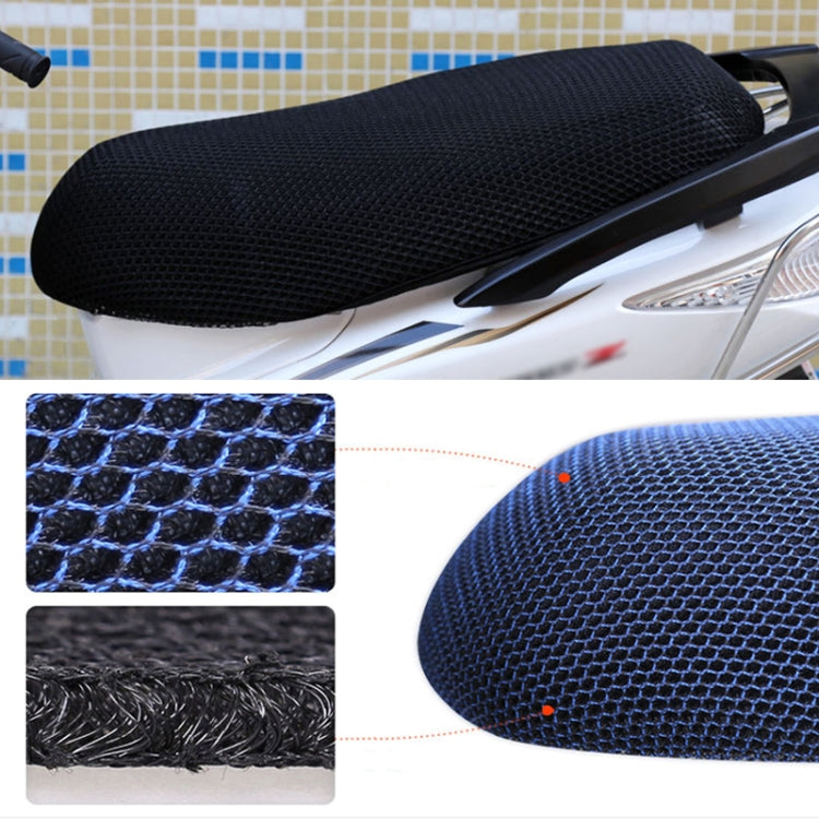 Waterproof Motorcycle Sun Protection Heat Insulation Seat Cover Prevent Bask In Seat Scooter Cushion Protect, Size: XXL, Length: 86- 92cm; Width: 40-56c...