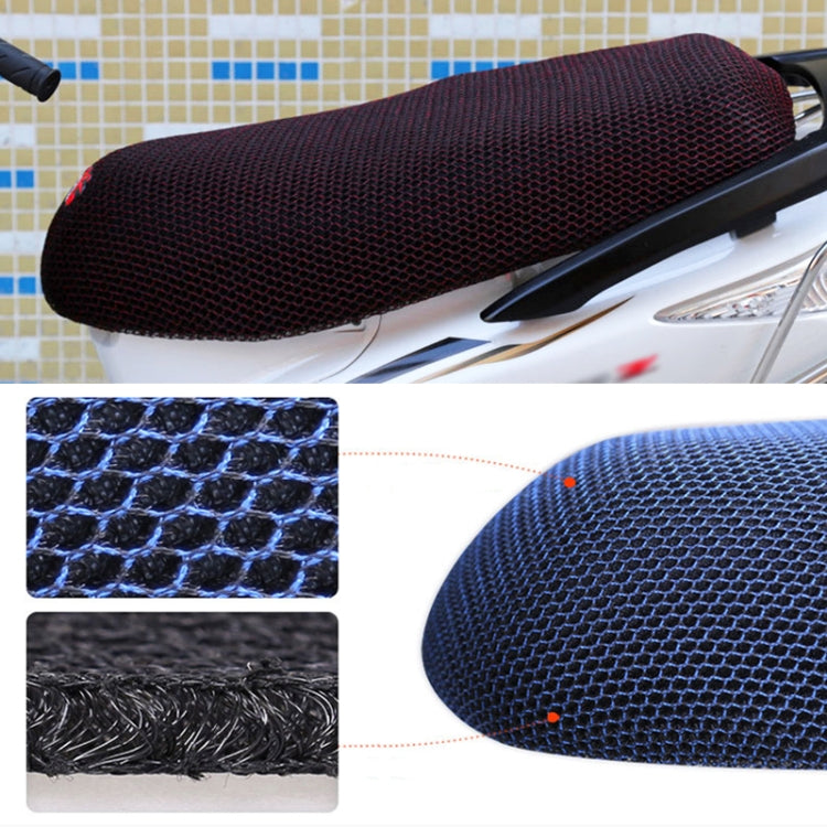 Waterproof Motorcycle Sun Protection Heat Insulation Seat Cover Prevent Bask In Seat Scooter Cushion Protect, Size: XXL, Length: 86- 92cm; Width: 40-56c...
