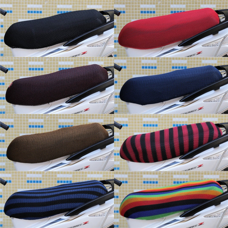 Waterproof Motorcycle Sun Protection Heat Insulation Seat Cover Prevent Bask In Seat Scooter Cushion Protect, Size: XXL, Length: 86- 92cm; Width: 40-56c...
