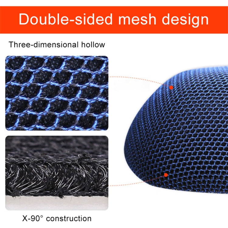 Waterproof Motorcycle Sun Protection Heat Insulation Seat Cover Prevent Bask In Seat Scooter Cushion Protect, Size: XXL, Length: 86- 92cm; Width: 40-56c...
