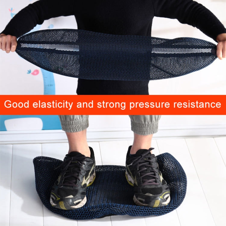 Waterproof Motorcycle Sun Protection Heat Insulation Seat Cover Prevent Bask In Seat Scooter Cushion Protect, Size: XXL, Length: 86- 92cm; Width: 40-56c...