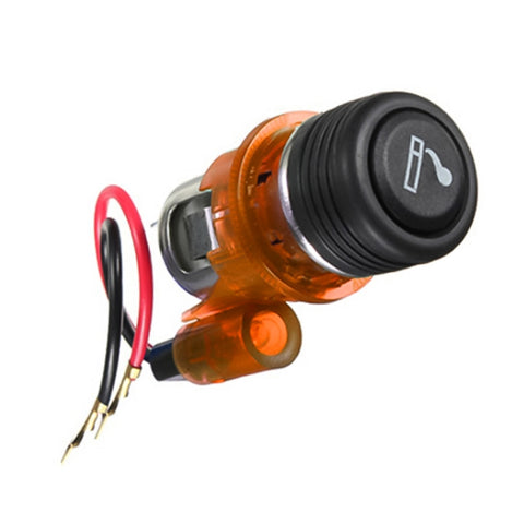 Accendisigari standard europeo per auto 10A 12V assemblaggio completo con luce