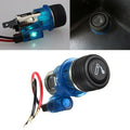 12V Car Cigarette Lighter Assembly with Light - 10A Standard