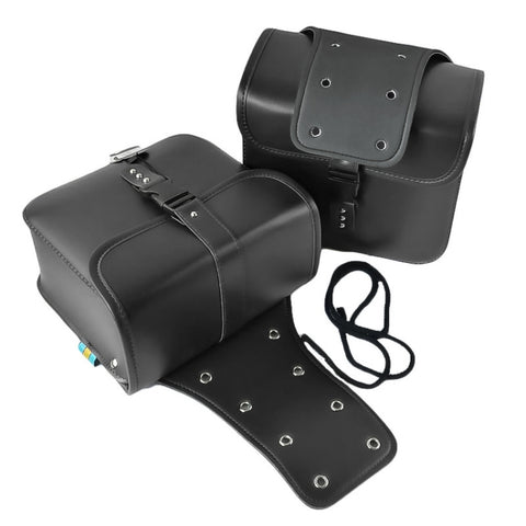 Accessoires moto Kit sac de selle en peau avec bord modifié de la selle