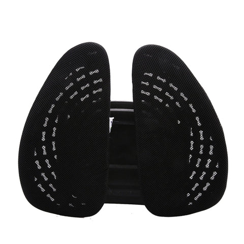 Support lombaire pour voiture Schienale pour ceinture de sécurité pour bureau Double coussin Cuscino pour voiture à domicile Massage lombaire en place de ghiaccio