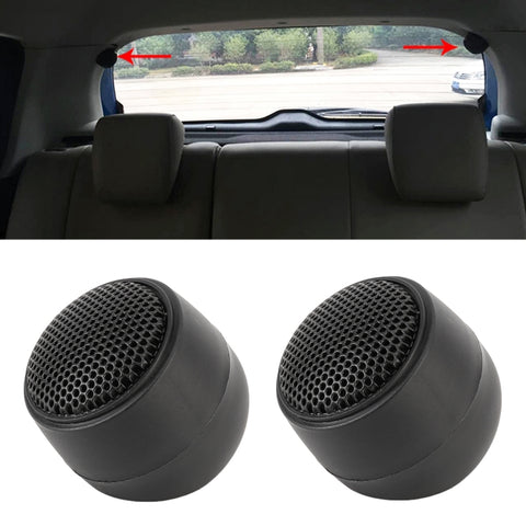 Altoparlanti Auto Dome Tweeter T120 10W - Set di 2, Potenza 98dB