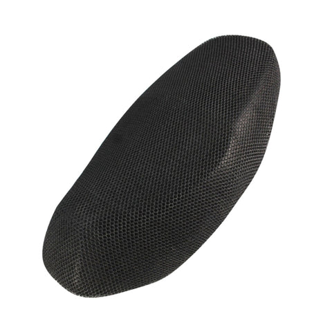 Protezione solare traspirante per moto Doppio strato Cuscino in poliestere a nido d'ape 3D con foro piccolo, Taglia: XXL, Lunghezza: 92 cm;Larghezza: 55 cm, Size: XXL
