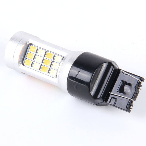 2 Pezzi LED T20/7443 20W Luce Bianco e Giallo per Indicatori di