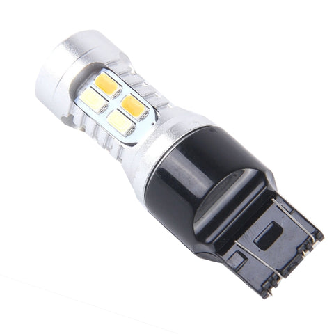 Lampadine T20/7443 LED 10W 1000 LM 6000K - Luce Bianca e Gialla,