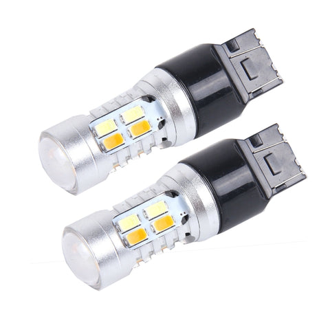 Lampadine T20/7443 LED 10W 1000 LM 6000K - Luce Bianca e Gialla,