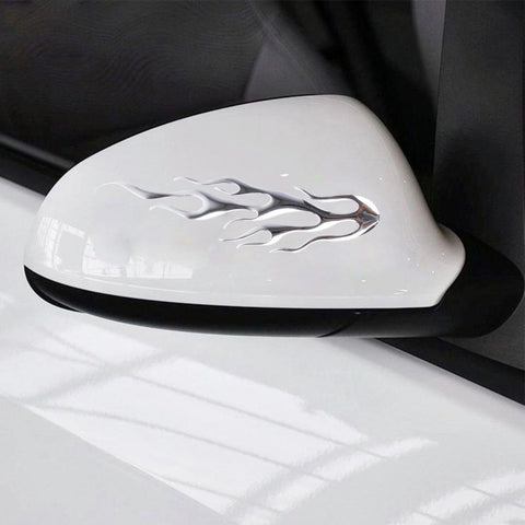 Autocollants pour voiture avec motif à fiamma, Flame