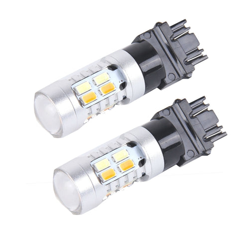 Lampadine T25/3157 LED 10W 1000 LM 6000K - Luce Bianca e Gialla, 20
