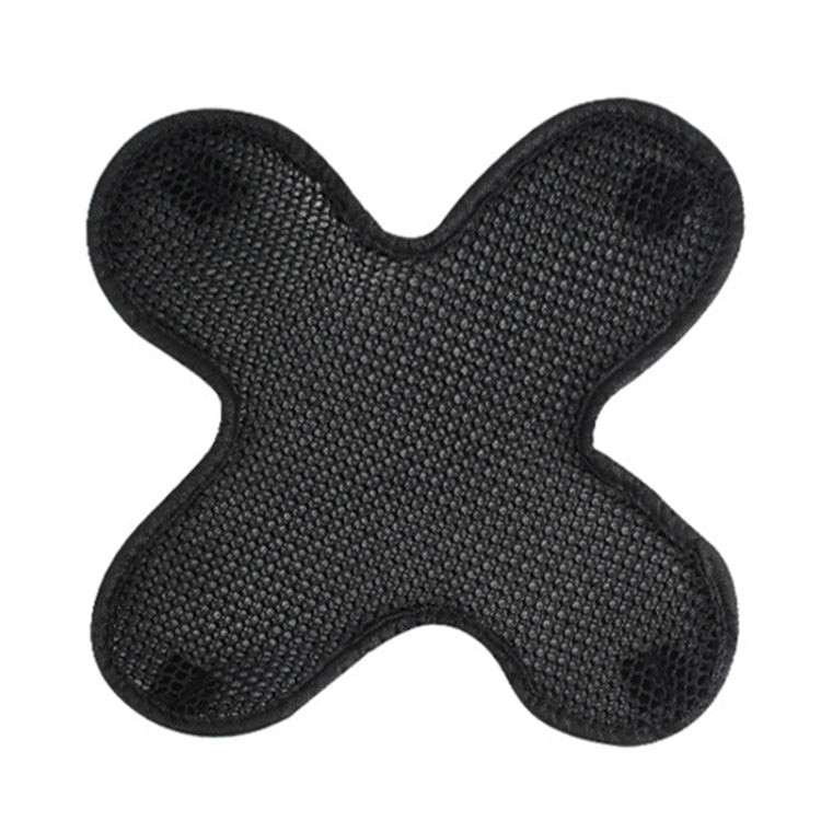 Breathable Honeycomb Motorcycle Helmet Mat for Comfort
