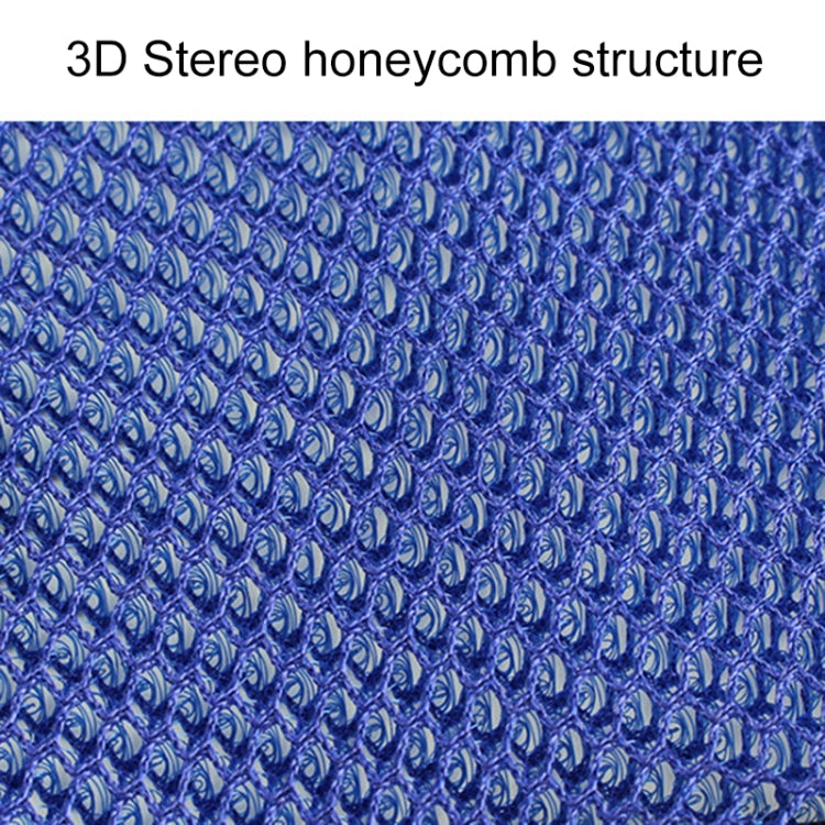 Breathable Honeycomb Motorcycle Helmet Mat for Comfort