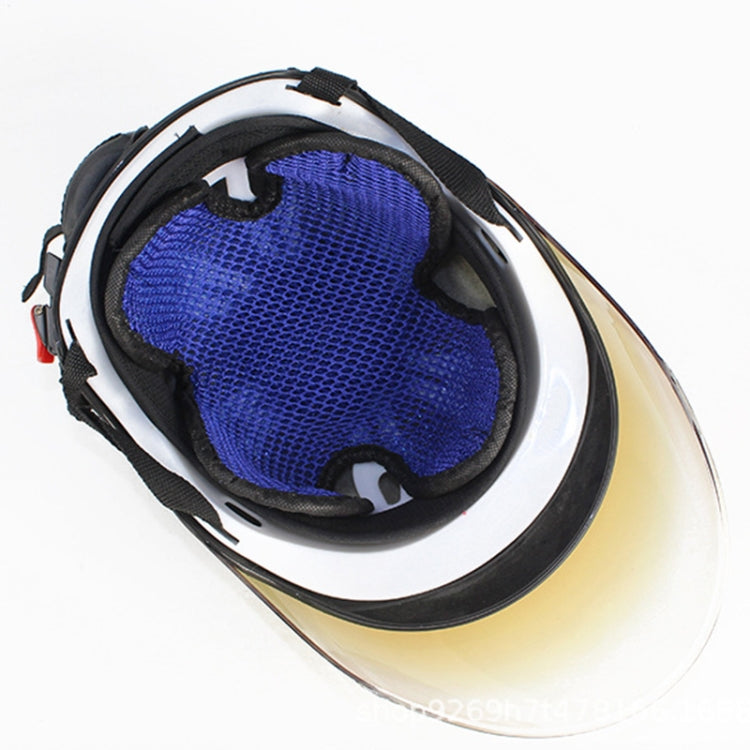 Breathable Honeycomb Motorcycle Helmet Mat for Comfort