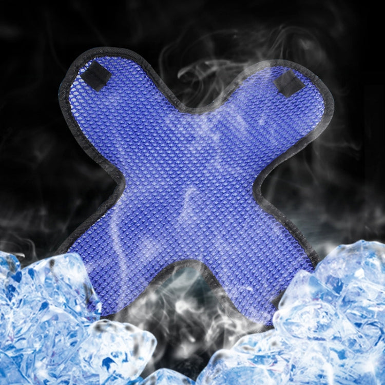 Breathable Honeycomb Motorcycle Helmet Mat for Comfort