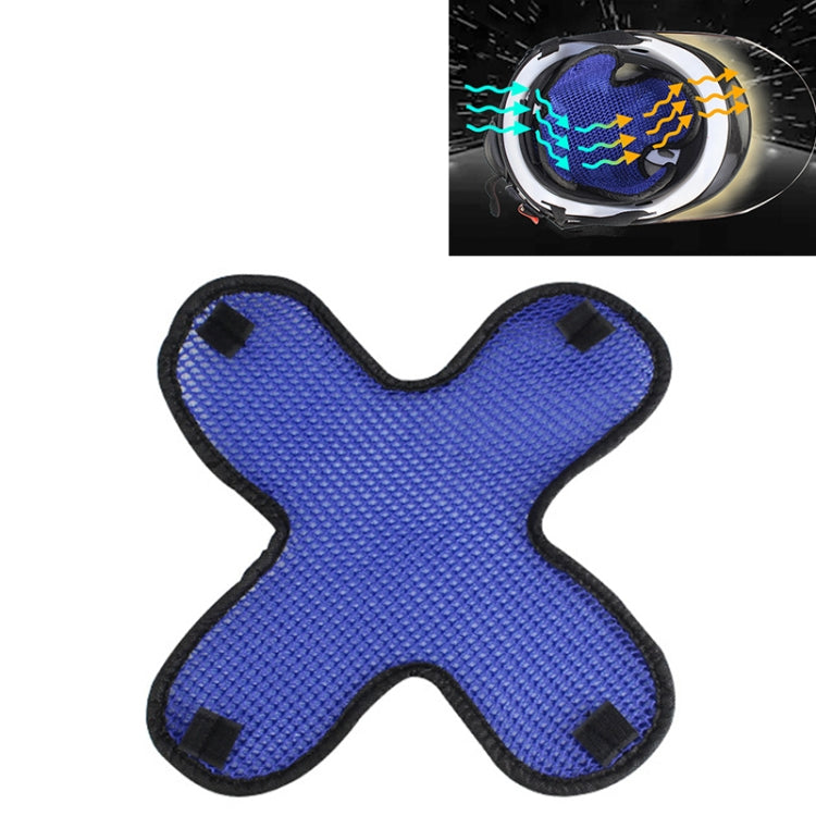 Breathable Honeycomb Motorcycle Helmet Mat for Comfort