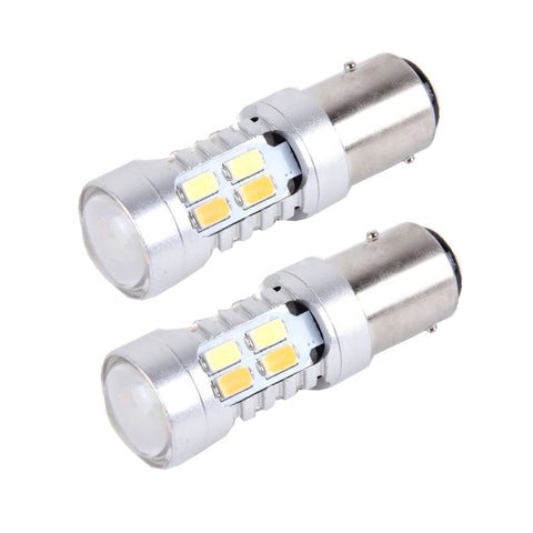 Lampadine LED 1157 10W 1000 LM 6000K - 2 Pezzi con 20 SMD-5730 per