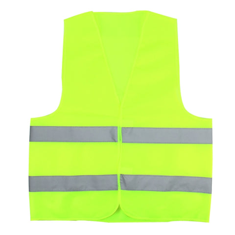 Panno di sicurezza per gilet riflettente fluorescente XL, per scuole guida, costruzioni, avvertenza per la sicurezza stradale, panno da lavoro, XL Vest, Vest 5