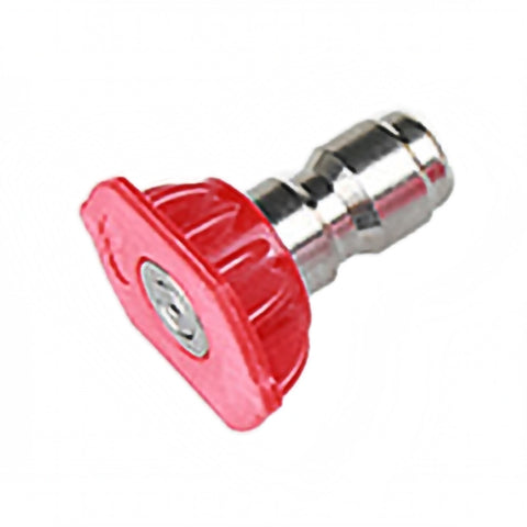 Accessori per rondelle per ugelli a getto per pistola per autolavaggio ad alta pressione, angolo dell'ugello: 0 gradi, angolo ugello: 0 gradi
