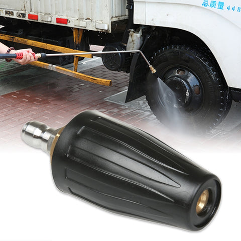 Punte degli ugelli per idropulitrice regolabile ad alta pressione Accessori per rondelle per ugelli a getto per camion, 040(4.0GPM) / 3600PSI, 040(4.0GPM) / 3600PSI