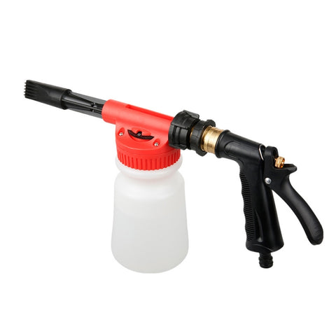 Spruzzatore d'acqua portable multifonctionnel pour rondella per auto, pistolet ad acqua, pentola en schiuma, consegna colore casuale, Gun Foam Pot
