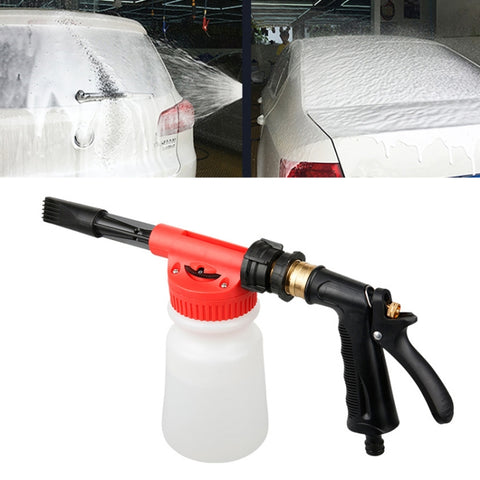 Spruzzatore d'acqua portable multifonctionnel pour rondella per auto, pistolet ad acqua, pentola en schiuma, consegna colore casuale, Gun Foam Pot