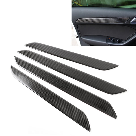 Adesivo in fibra di carbonio per pannello porta Audi Q3 - Set di 4
