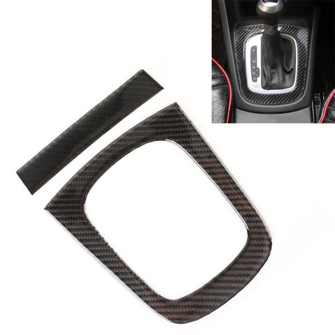 Adesivo in Fibra di Carbonio per Pannello Ingranaggi Audi Q3 - Set da