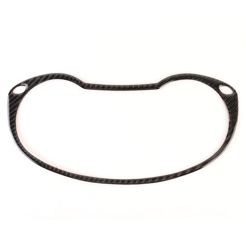 Adesivo decorativo per telaio cruscotto auto in fibra di carbonio per Audi Q3, Dashboard Frame