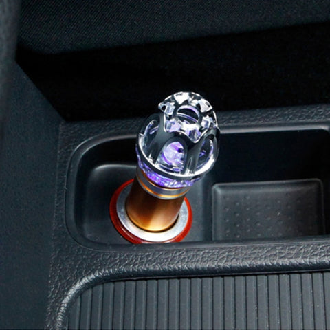 Purificatore d'aria per accendisigari per auto, filtro dell'aria negativo solitario, rimuove polline, fumo, cattivi odori e odori per auto e interni