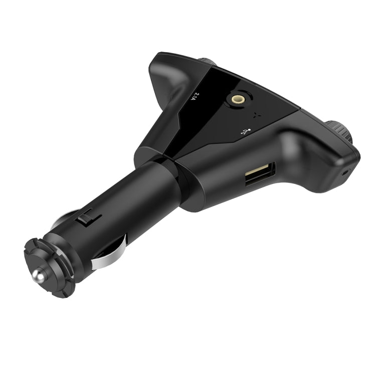 Dual USB Bluetooth FM Transmitter with MP3 & LED Screen