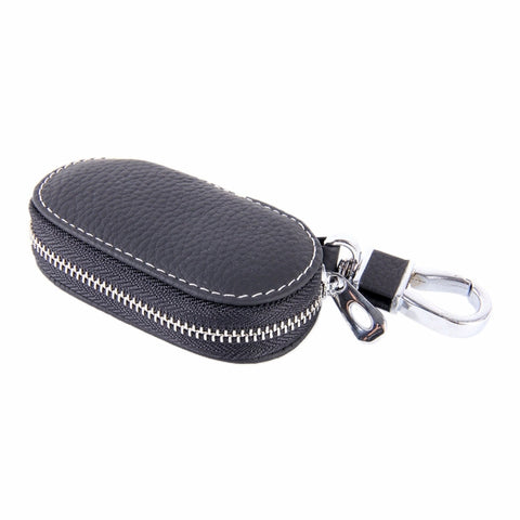 Borsa Portachiavi Universale in Pelle di Coccodrillo con Cerniera -