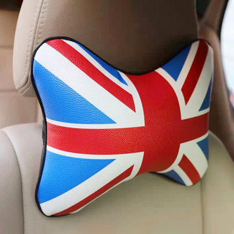 Cuscini auto con motivo bandiera britannica - Set de 2