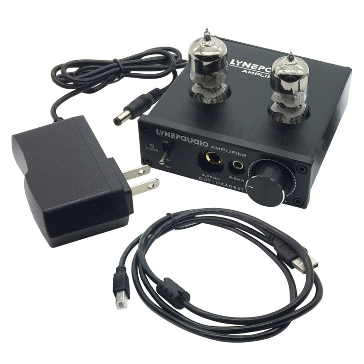 Amplificatore per Cuffie HiFi LINEPAUDIO A962 con Tubo a Vuoto e