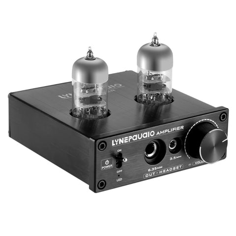 Amplificatore per Cuffie HiFi LINEPAUDIO A962 con Tubo a Vuoto e