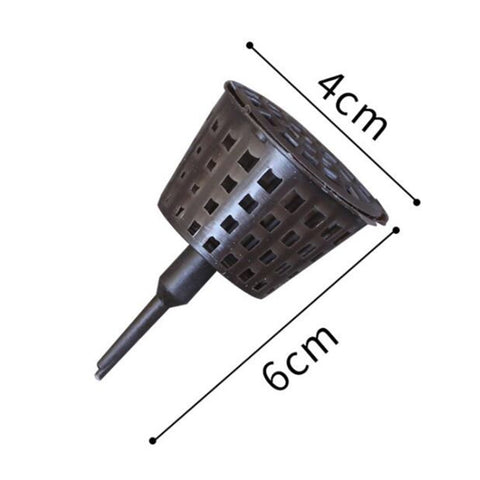 10 pezzi di attrezzi per bonsai prodotti da giardinaggio attrezzi da giardinaggio scatole di fertilizzanti bonsai con coperchio, dimensioni grandi: 6 x 4 cm, Large Size: 6 x 4cm
