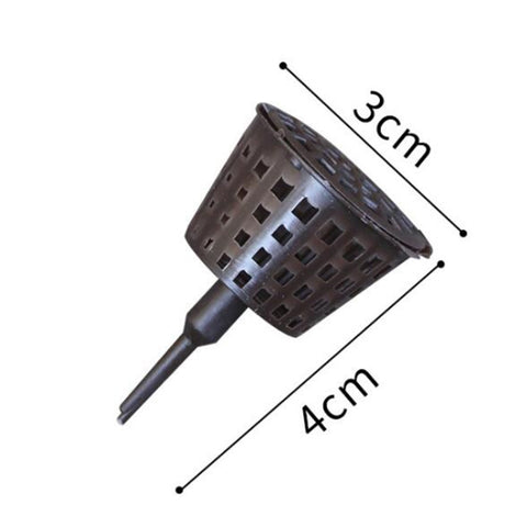 Set di 10 attrezzi per bonsai con scatola per fertilizzante,